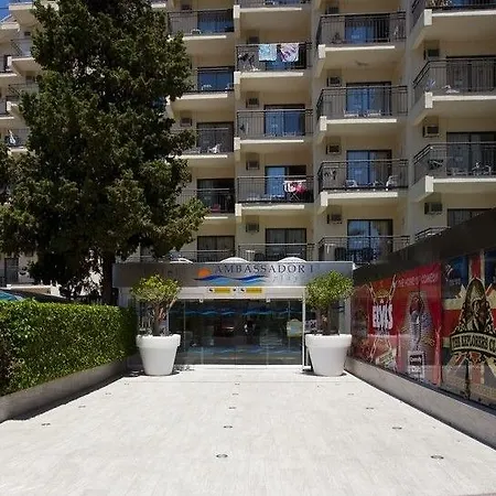Отель Ambassador Playa I Бенидорм