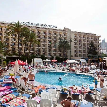 Ambassador Playa I Szálloda Benidorm
